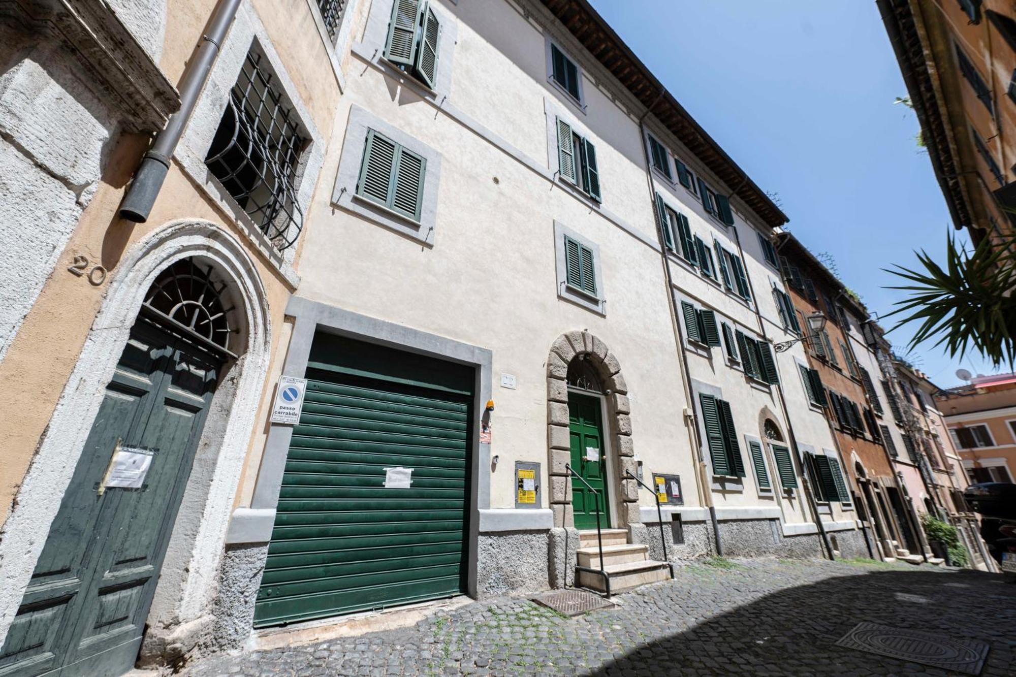 Ibernesi 23 - Fori Imperiali Apartment Rome Exterior photo