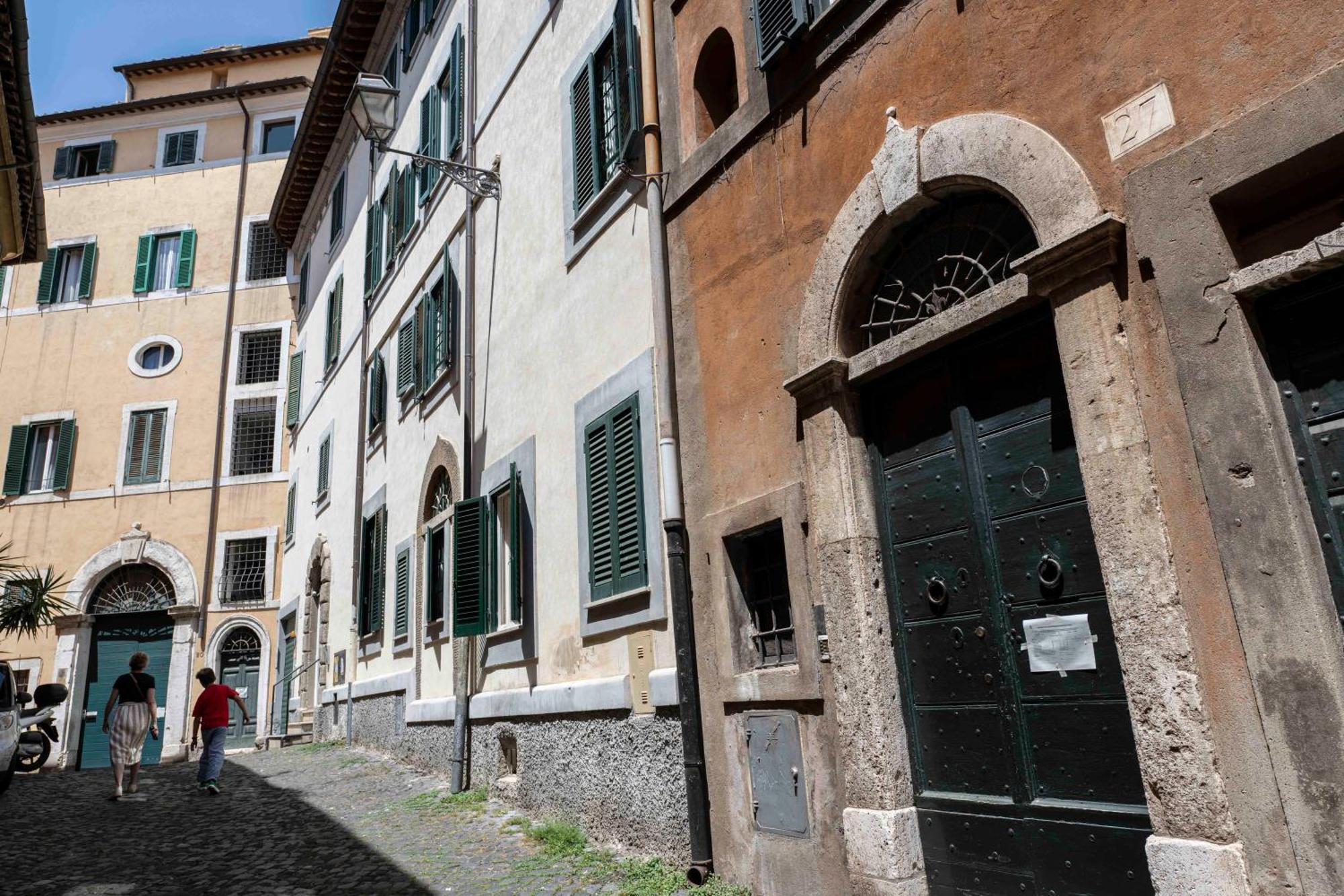 Ibernesi 23 - Fori Imperiali Apartment Rome Exterior photo